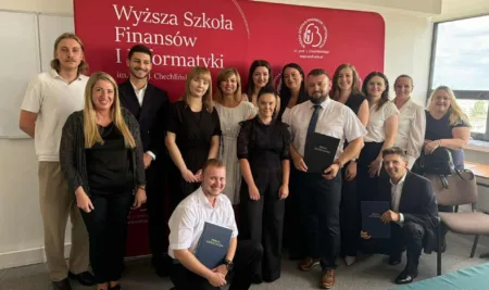 Kolejni licencjaci opuszczają mury WSFI w Łodzi!