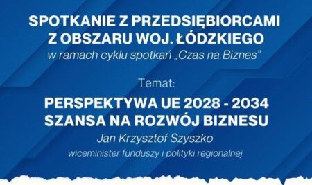 Spotkanie przedsiębiorców CZAS NA BIZNES