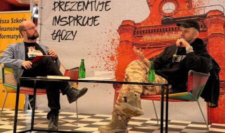 Spotkanie z prof. Andrzejem Draganem